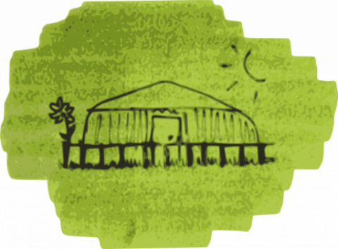 Icon - Dauercamping auf dem Campingplatz