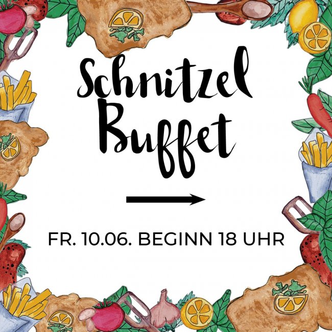 All you can Eat Schnitzel Buffet