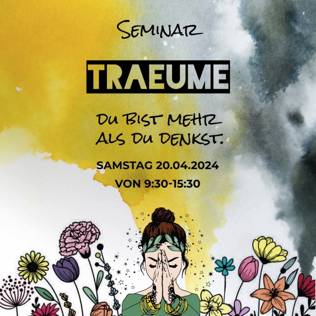 Seminar persönliche Weiterentwicklung Träume