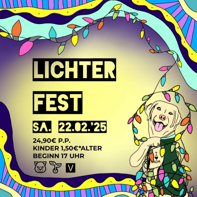 Lichterfest Kesselgulasch Highlight Winterwonderland Campingplatz