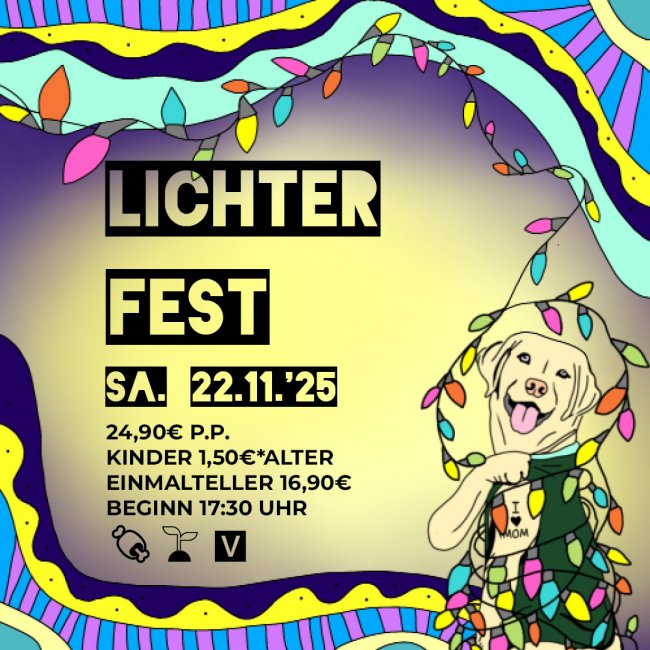 Lichterfest Kesselgulasch Highlight Winterwonderland Campingplatz