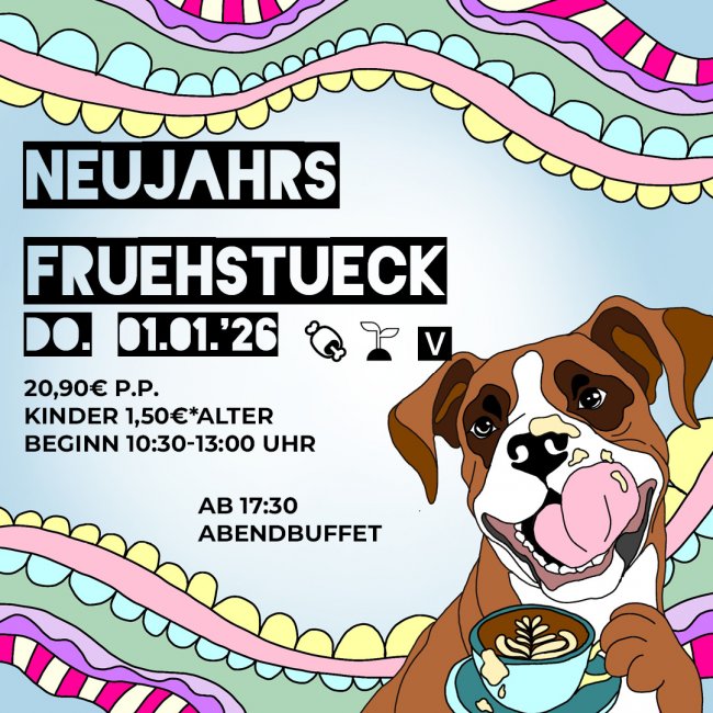 Neujahr Silvester Brunch Campingplatz Haumühle Hunsrück Simmertal