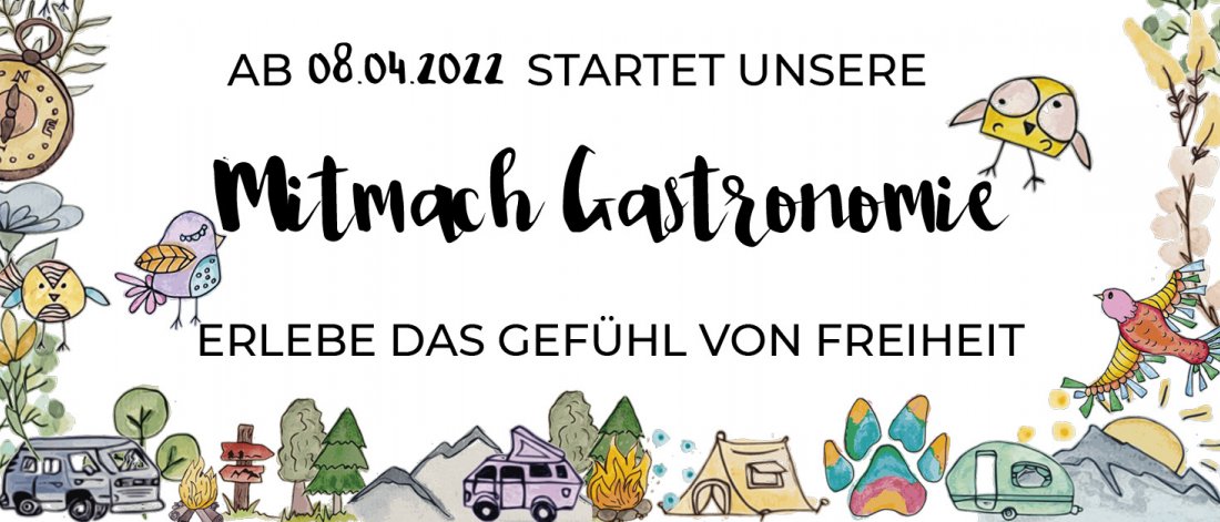 Camping Haumühle - Mitmach-Gastronomie