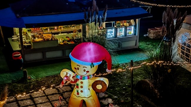 Lichterfest Kesselgulasch Highlight Winterwonderland Campingplatz