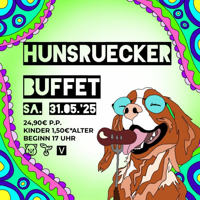 Hunsrück Buffet regional Camping Haumühle 