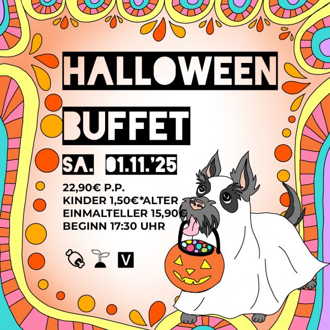 Halloween Campingplatz Haumühle Hunsrück Simmertal Buffet
