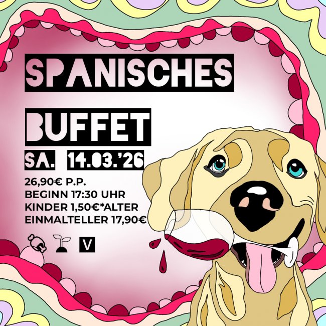 Spanisches Buffet Campingplatz Haumühle Hunsrück Simmertal