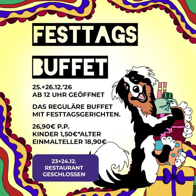 Festtags Buffet Campingplatz Haumühle Hunsrück Simmertal