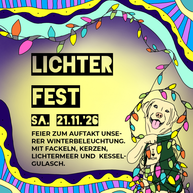 Lichterfest Campingplatz Haumühle Hunsrück Simmertal